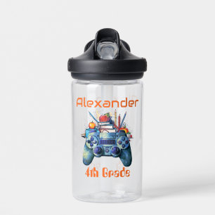 Botella De Agua Volver al juego escolar