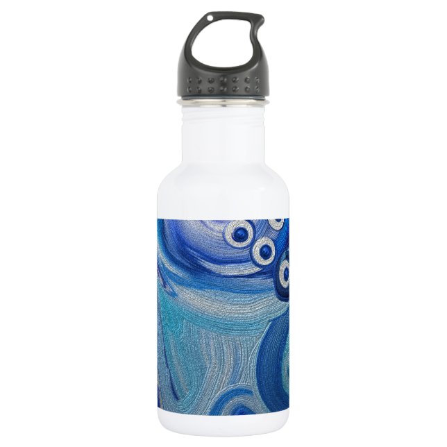 Botella De Agua Vórtice del océano (Anverso)