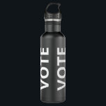 BOTELLA DE AGUA VOTACIÓN<br><div class="desc">Dé a la gente un recordatorio de que votará con esta botella de agua de votación.</div>