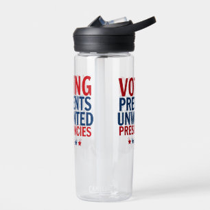 Botella De Agua Votar impide la elección de presidentes no deseado