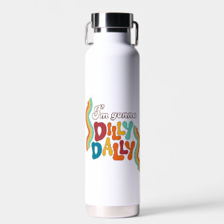 Botella De Agua Voy a Dilly Dally