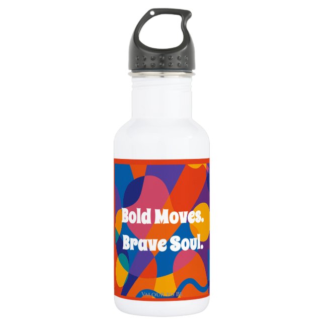 Botella De Agua VTVB-BOLDMOVES2-WB - Frasco de agua (Anverso)