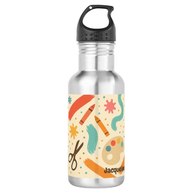 Botella De Agua VTVR-EVERYDOODLE-WB - Frasco de agua (Anverso)