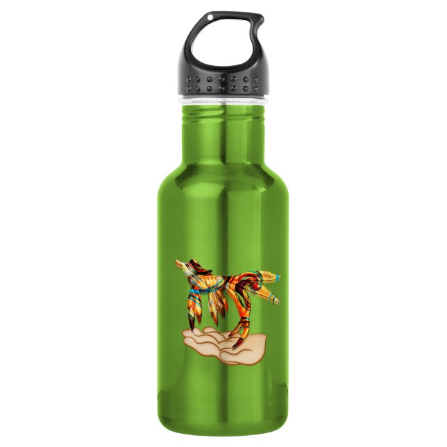 Botella De Agua Vuelo (Anverso)