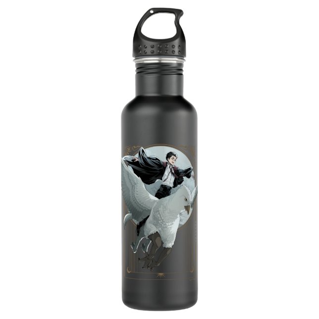 Botella De Agua Vuelo Anime HARRY POTTER™ con Buckbeak (Anverso)
