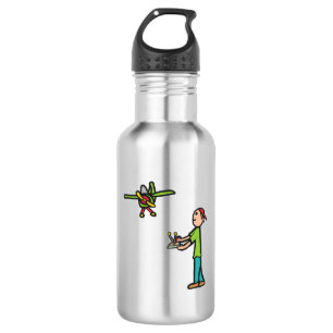 Botella De Agua Vuelo del aeroplano modelo de RC