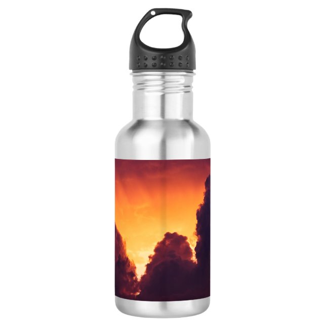Botella De Agua w en el clima (Anverso)