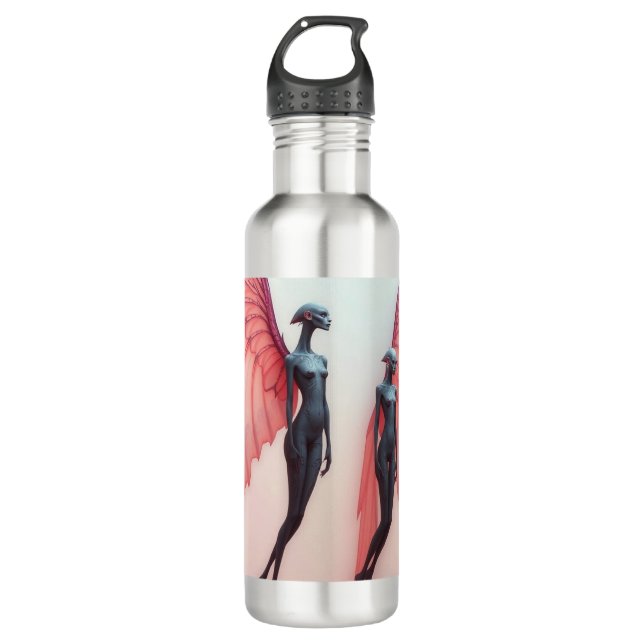 Botella De Agua „Wächterinnen der Zwischenwelt“   (Anverso)