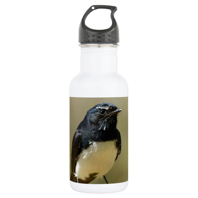 Botella De Agua Wagtail de Willie (Anverso)