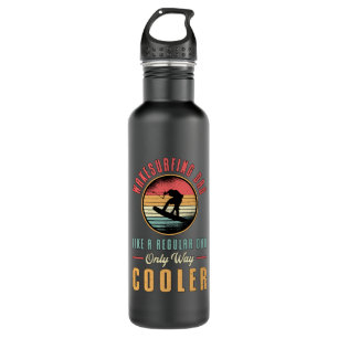 Botella De Agua Wakeboard Wakesurfing Dad Wakeboarder Wakeboard