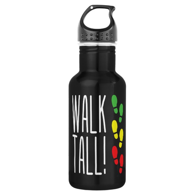 Botella De Agua Walk Tall (Anverso)