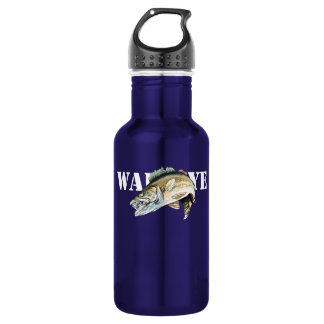 Botella De Agua Walleye