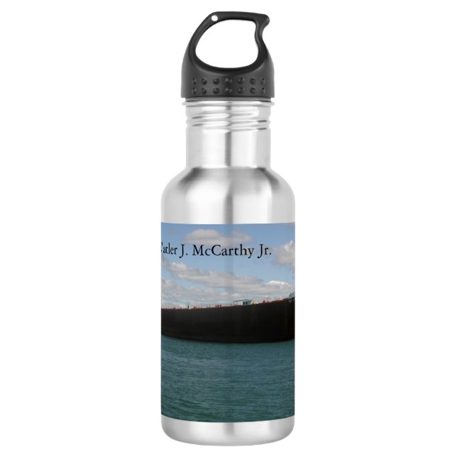 Botella de agua Walter J. McCarthy Jr. (Anverso)