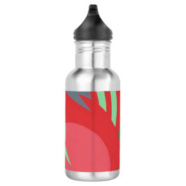 Botella De Agua Warm Tones Contemporary Water Bottle