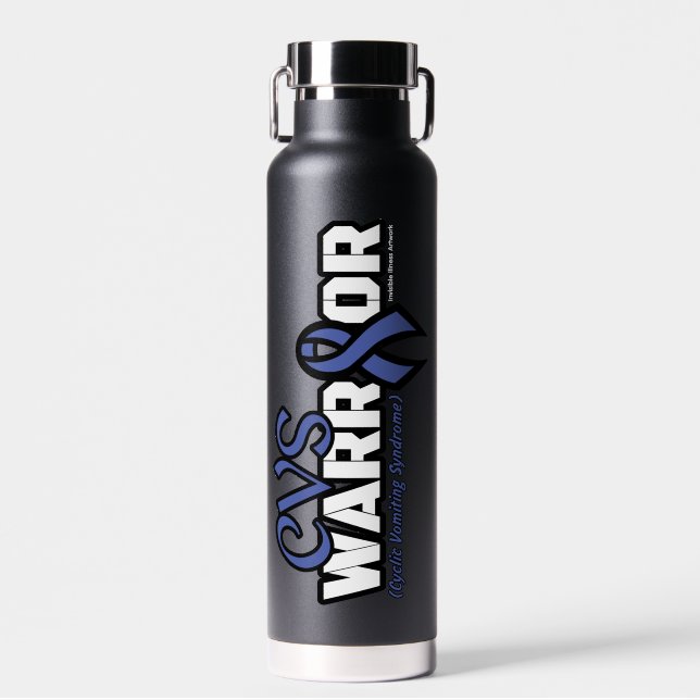 BOTELLA DE AGUA WARRIOR...CVS (Delantero)