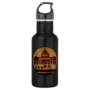 Botella De Agua Washington dc