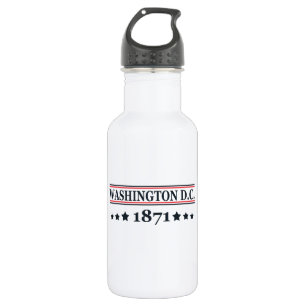 Botella De Agua Washington dc