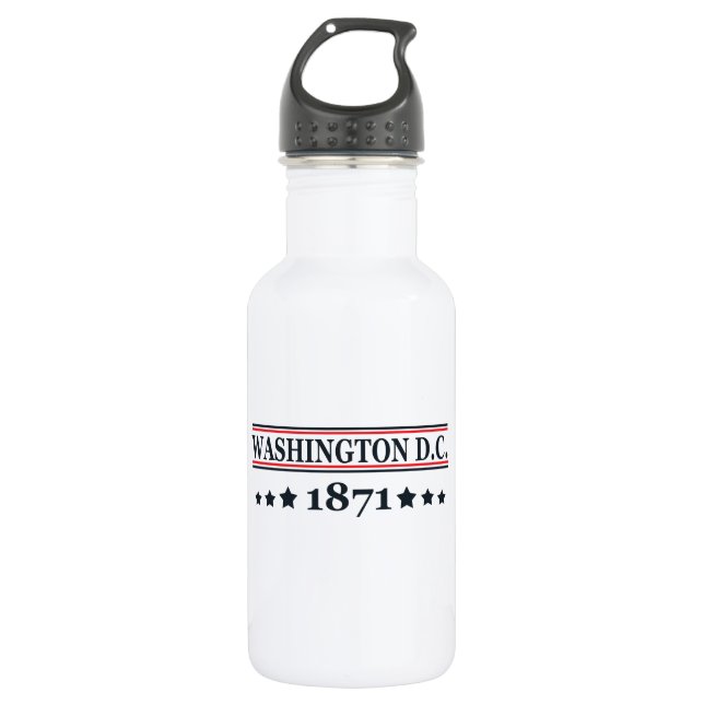 Botella De Agua Washington dc (Anverso)
