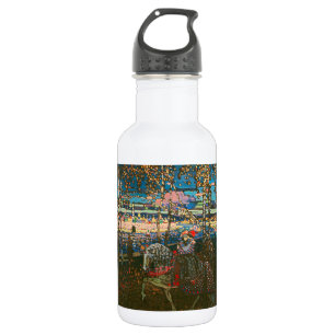 Botella De Agua Wassily Kandinsky La Pareja Montada Arte Ruso