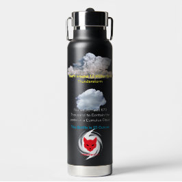 Botella De Agua Water amount Water Bottle (ONLY WORKS IF 25OZ!)