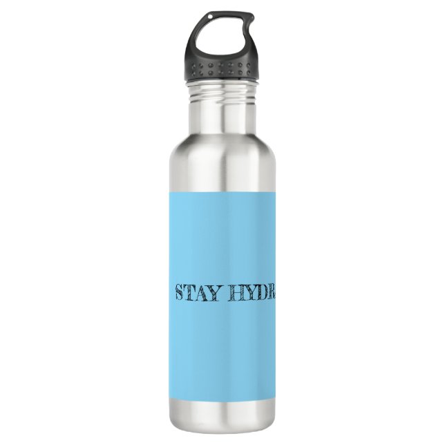 Botella De Agua water bottle  (Anverso)