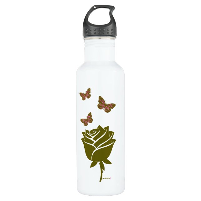 Botella De Agua Water Bottle (Anverso)
