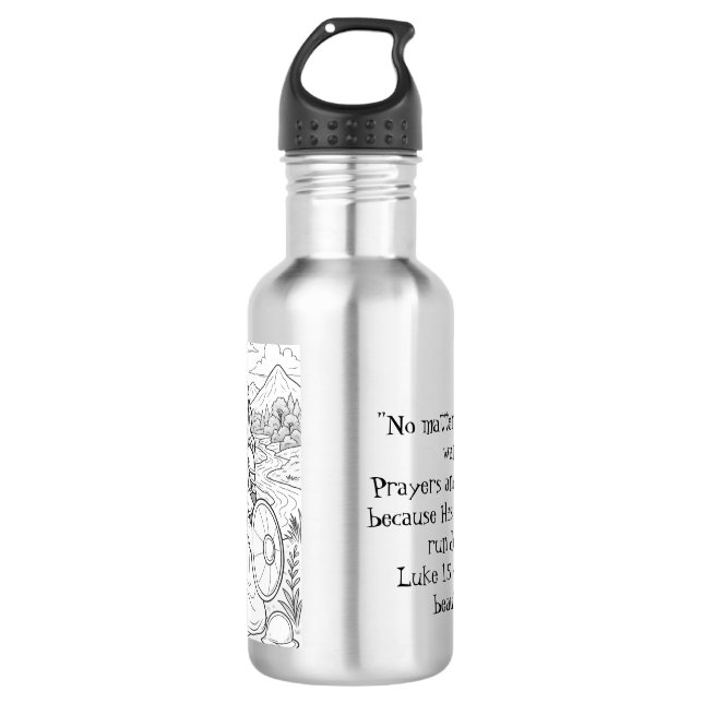 Botella De Agua Water Bottle (Anverso)