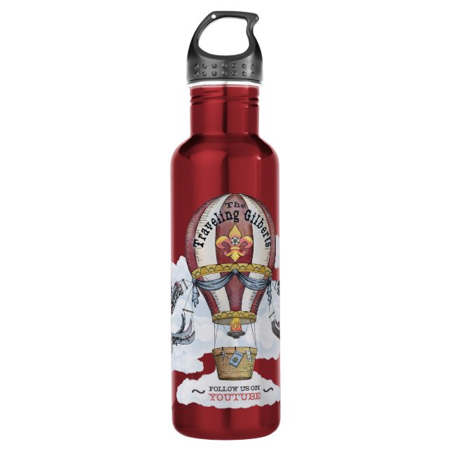 Botella De Agua Water Bottle (Anverso)