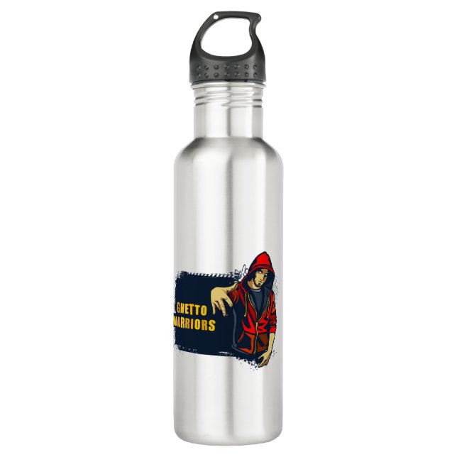 Botella De Agua Water Bottle  (Anverso)