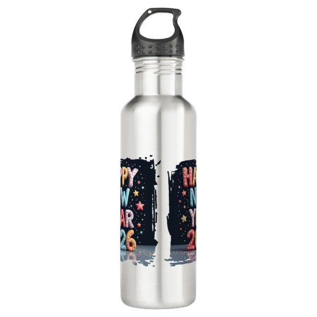 Botella De Agua Water Bottle (Anverso)