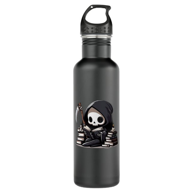 Botella De Agua Water bottle  (Anverso)