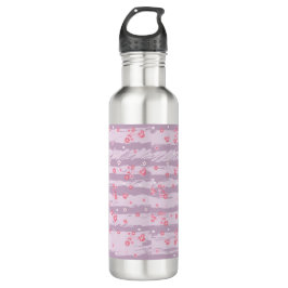 Botella De Agua Water Bottle – Butterfly Garden