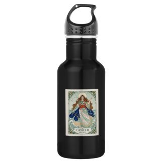 Botella De Agua Water Bottle Cancer Zodiac Artisan 