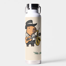 Botella De Agua Water Bottle – Capybara Music Flow