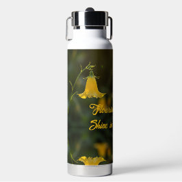 Botella De Agua Water Bottle - Flowers for the soul