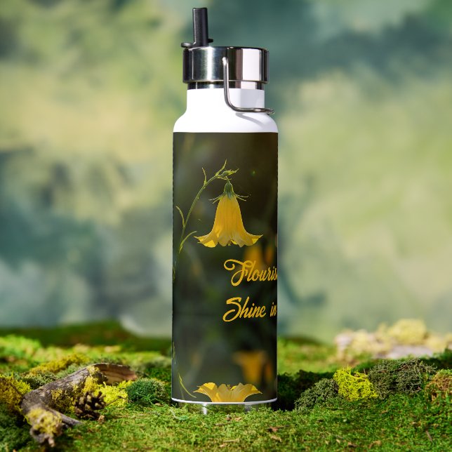 Botella De Agua Water Bottle - Flowers for the soul (Al aire libre (girado))