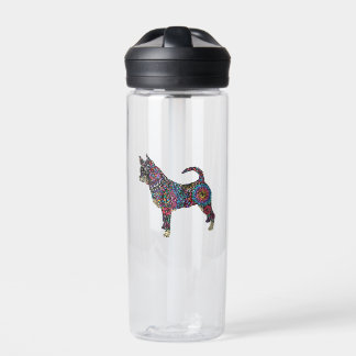 Botella De Agua Water Bottle for Chihuahua lovers