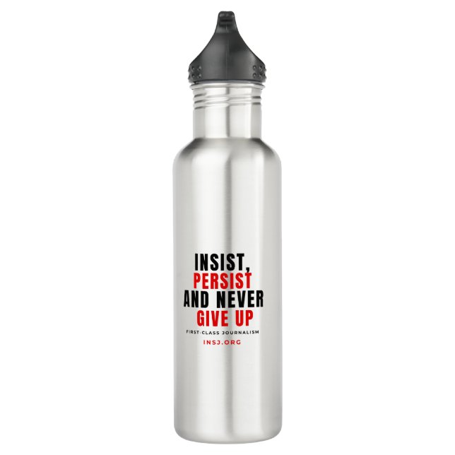 Botella De Agua Water Bottle - Never Stop (Derecha)