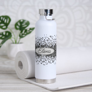 Botella De Agua Water Bottle personalizado con trozos dispersos