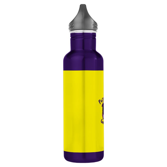 Botella De Agua  Water Bottle (Purple) (Izquierda)