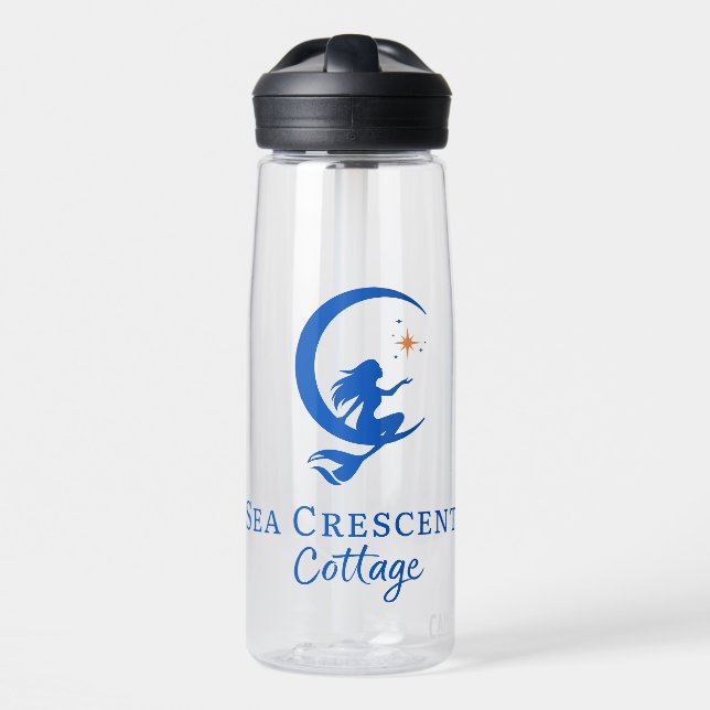 Botella De Agua Water bottle Sea Crescent Cottage  (Delante)