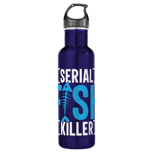 Botella De Agua Water Bottle Serial Fish Killer (Anverso)