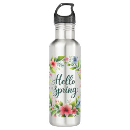 Botella De Agua Water Bottle-Spring Floral Drinkware