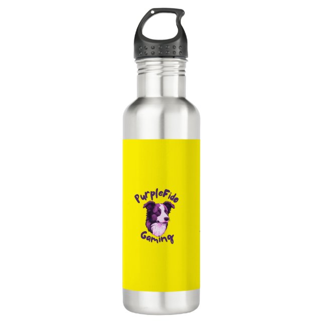 Botella De Agua  Water Bottle (Stainless Steel) (Anverso)