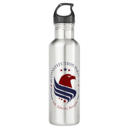 Botella De Agua Water bottle, stainless steel, Constitution Party 