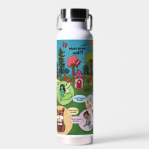 Water Bottle - What do YOU heART?