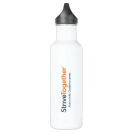 Botella De Agua Water Bottle - White