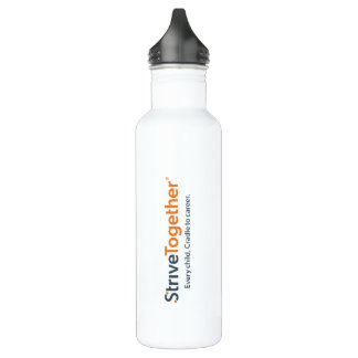 Botella De Agua Water Bottle - White