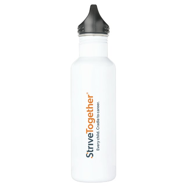 Botella De Agua Water Bottle - White (Izquierda)