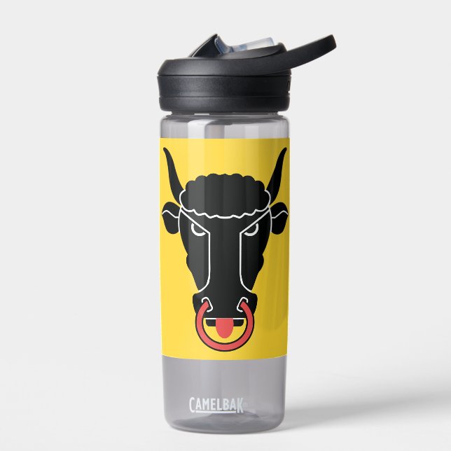 Botella De Agua Water bottle with flag of Uri, Switzerland (Izquierdo)